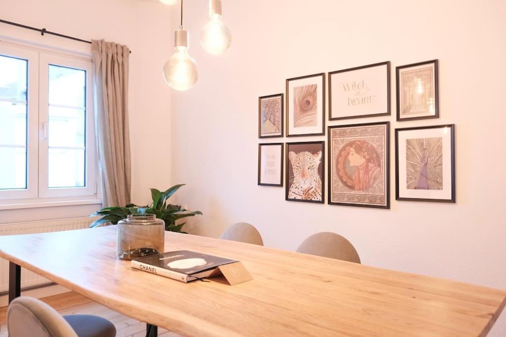 Stadtoase Design Wohnung In Der Altstadt Von Koblenz Koblenz  Exteriör bild