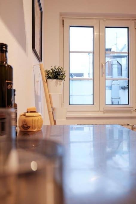 Stadtoase Design Wohnung In Der Altstadt Von Koblenz Koblenz  Exteriör bild